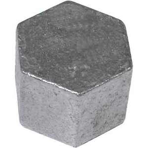 Tapa hexagonal zincada de 1 \ "1/4 \" para herramienta de torneado - Product Image 1