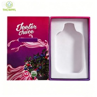 Boîte d'emballage personnalisée vide et colorée pour cartouche, emballage jetable pour cartouche de 2 grammes Jeeter Juice avec boîte