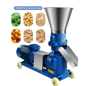 Jiexin nhỏ thức ăn cho gà làm pelletizer Mini Thức ăn viên Máy ép gia cầm - Product Image 2