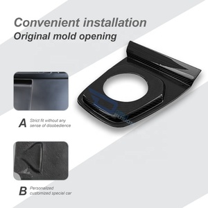 กรอบเกียร์สำหรับ Subaru BRZ ZD8โตโยต้า ZN8 GR86สไตล์ OE คาร์บอนไฟเบอร์แห้ง Mt - Product Image 3