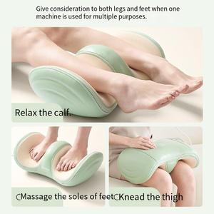 Massaggiatore per Gambe SIAASOO L1 con Controllo Manuale Cablato, Compressione Calda e Rulli Massaggianti per Rilassamento Muscolare di Polpacci e Piedi - Product Image 3