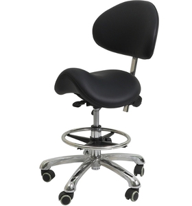Technicien en beauté <span class=keywords><strong>dentiste</strong></span> chaise dossier réglable tabouret dentaire maison <span class=keywords><strong>selle</strong></span> coiffure poulie chaise chirurgicale OEM ODM - Product Image 1