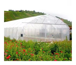 Cubierta de PE para Invernadero de Jardín, Invernadero Portátil para Exteriores, Refugio para Plantas, Invernadero para Todas las Estaciones con Regulación de Temperatura - Product Image 3