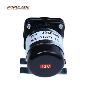 รีเลย์เครื่องยนต์ Populace รุ่น 3050693 สวิตช์แม่เหล็กไฟฟ้า 12V สำหรับเครื่องจักรวิศวกรรม - Product Image 1