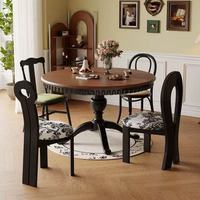 Modernes Esszimmer-Tischset für Villen Langlebiges Holz Umweltfreundlich Klappbar 3/4-teiliger Couchtisch Wohnmöbel