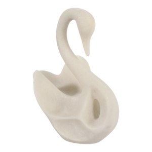 Scultura Decorativa a Forma di Cigno, Ornamento Moderno in Resina per Casa, Ufficio, Scrivania, Soggiorno - Product Image 2