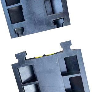 रबर पीवीसी ड्रॉप से अधिक केबल रैंप 2 चैनल रैंप रक्षक कूबड़ को शामिल किया गया - Product Image 3