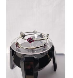 Pulseras de Plata de Primera Calidad para Mujer con Elementos Artísticos Tradicionales, JOYERÍAS DE PLATA SUMAN Complementan la Moda - Product Image 2