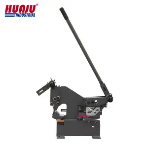 Huaju Industrial PBS-9 Manual Bar and Section Cutting Shear Tool for Flat Square & Round Steel