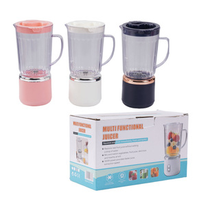 Mixeur Électrique de Comptoir Sans BPA 700 ml avec Lames en Acier Inoxydable Rechargeable pour Smoothies et Jus de Fruits et Légumes - Product Image 5