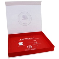 Emballage en Carton personnalisé avec Carton imprimé, uniforme de livraison pour costume, pull, Jeans, chaussettes, pantalon, robe, t-shirt, boîte en papier