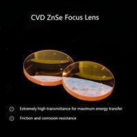 Lentille de mise au point laser CO2 Dia15mm FL81mm lentille optique convexe ZnSe pour LIDAR