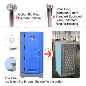 Toilette portable de luxe en plastique, jouet de voyage, pour l'extérieur, prêt à transporter, unisexe, à bas <span class=keywords><strong>prix</strong></span>, en promotion - Product Image 4
