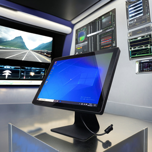 15.6 inch không quạt nhúng máy tính công nghiệp màn hình cảm ứng hiển thị New i3 i5 i7 Bảng điều chỉnh Mini PC với giao diện USB - Product Image 5