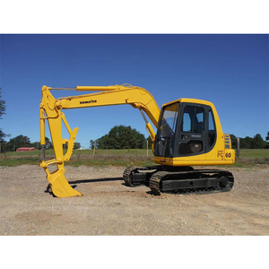 Retroexcavadora Usada de Marca Superior Koamtsu PC60-8, Excavadora de Orugas Kumatzu, Excavadora Hidráulica Mini de 6.3T y 0.28cbm en Venta - Product Image 4