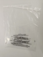 Sacs en polyéthylène transparents à fermeture autocollante avec logo personnalisé et avertissement de suffocation, enveloppes en polyéthylène transparentes pour vêtements, chaussettes, sous-vêtements