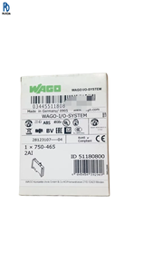 Module PLC 750-465, module de contrôle industriel, module d'entrée numérique, module de contrôleur logique programmable, module d'automatisation industrielle - Product Image 1