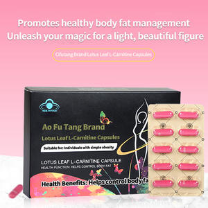 Venta caliente L-Carnitine Capsules Healthcare Private Label Fat Burner Suplementos para adultos Pérdida de peso y adelgazamiento - Product Image 2