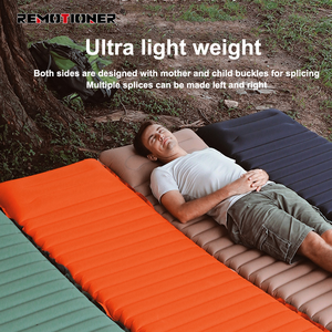 לוגו מותאם אישית באיכות גבוהה הפיך עצמית מתנפחים מזרן עבה ulight עמיד למים מחנאות - Product Image 4