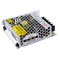 Fuente de Alimentación AC-DC Wanptek LRS-50-12 Más Vendida, 12V 4A 50W, Salida Única, CE ISO, para Aplicaciones de la Industria LED