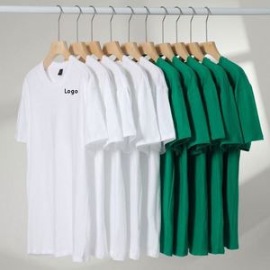 Camisetas Personalizadas de Algodón Puro para Hombre, Tallas Grandes, para Personal de Oficina, Secado Rápido, Transpirables, para Trabajo en Equipo, Publicitarias - Product Image 4