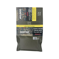 Pochettes personnalisées imprimées de qualité alimentaire 30G/50G pour feuilles de tabac, emballage anti-odeur pour tabac à rouler à la main