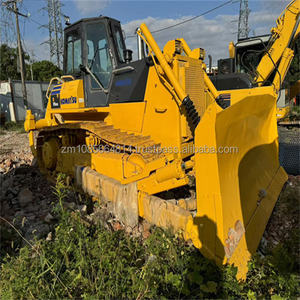 Excavadora usada de Komatsu D85 D65 D60, excavadora de orugas japonesa Komatsu D85EX D65EX D155A a la venta - Product Image 5
