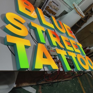 Tùy chỉnh không thấm nước cửa hàng <span class=keywords><strong>frontlit</strong></span> 3D logo kim loại chữ phía trước thắp sáng LED kênh thư dấu hiệu quảng cáo chiếu sáng dấu hiệu - Product Image 1