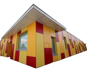 Panel de Pared Interior, Techo, Fachada Ventilada <span class=keywords><strong>Exterior</strong></span>, Tablero <span class=keywords><strong>Compacto</strong></span> Fenólico HPL de 6MM, 8MM, 10MM - Product Image 1