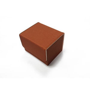 Caja de almacenamiento de relojes de cuero PU de lujo personalizada con logotipo personalizado - Product Image 2