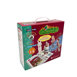 Niños aprendiendo inglés Creciendo Audio <span class=keywords><strong>Libros</strong></span> Talking Pen Estudio interactivo Libro personalizado - Product Image 2