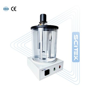 Medidor de densidad SCITEK de acero inoxidable con motor de alta velocidad de 1250 rpm y controlador de temperatura por microordenador para laboratorio de petróleo - Product Image 1