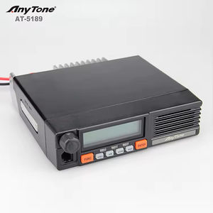 Radio mobile Anytone AT-5189 66-88 MHz UHF VHF pour la <span class=keywords><strong>chasse</strong></span>, <span class=keywords><strong>longue</strong></span> <span class=keywords><strong>portée</strong></span>, radio de base pour voiture, radio bidirectionnelle, <span class=keywords><strong>talkie</strong></span>-<span class=keywords><strong>walkie</strong></span> 60W - Product Image 4