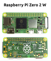 Placa de Desarrollo Raspberry Pi Zero 2 W con Procesador ARM Cortex-A53 de Cuatro Núcleos y 64 Bits, 65 mm x 30 mm