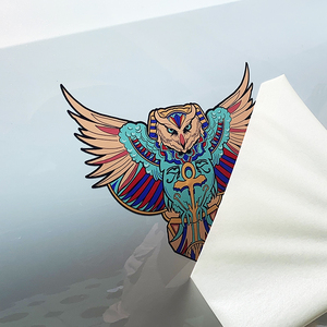 Calcomanías duraderas personalizadas de alta calidad para ventana de coche y camión, pegatina de transferencia resistente al agua y a los rayos UV para uso decorativo - Product Image 4