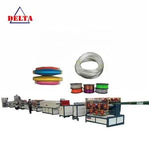 Pet Plastic Broom Yarn Making Machine Máquina Extrusora Monofilamento Escova Pet