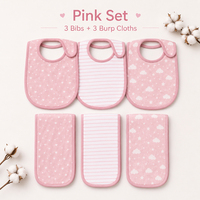 Ensemble de bavoirs et lingettes anti-régurgitation pour nouveau-né en coton doux et très absorbant, idéal pour la bave et les reflux, parfait comme cadeau