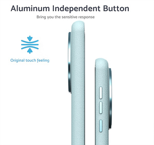 Per Huawei Mate 60 & per <span class=keywords><strong>iPhone</strong></span> 15 Pro Max <span class=keywords><strong>Cover</strong></span> completa TPU custodia in <span class=keywords><strong>pelle</strong></span> nuova <span class=keywords><strong>Cover</strong></span> sportiva in metallo antiurto fotocamera protettiva per telefono - Product Image 5