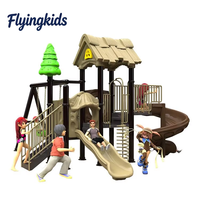 Équipement de parc sportif commercial, toboggan en plastique LLDPE et acier pour jardin, jeux d'amusement pour enfants, jeux d'extérieur pour grands enfants d'école