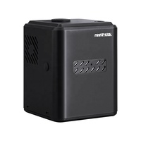 Nouvelle Conception Mini Feux d'Artifice 350W Jet 3 Mètres Machine à Étincelles Froides Mini Télécommandée pour Fête Mariage Événements Camping Spectacles DJ