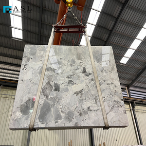 Grande dalle <span class=keywords><strong>de</strong></span> <span class=keywords><strong>marbre</strong></span> gris Oreo poli à veines naturelles pour revêtement mural intérieur/extérieur, villa, hall d'hôtel, décoration <span class=keywords><strong>de</strong></span> sol en pierre. - Product Image 6