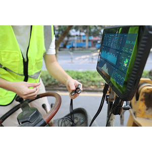 8 inch IP67 chống cháy nổ cầm tay gồ ghề PDA 134.2kHz 125Khz RFID <span class=keywords><strong>scan</strong></span> động cơ 4 gam NFC 64GB Android Máy quét mã vạch - Product Image 1