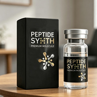 Ensemble d'emballages personnalisés pour peptides |   Étiquettes adhésives imperméables et durables avec boîtes assorties |   Directement de l'usine