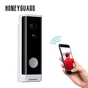 HONEY GUARD HSL009 Smart Video Türklingel Tuya Wifi Zwei-Wege-Audio PIR Bewegungs erkennung 1080P HD Batterie Power Türklingel