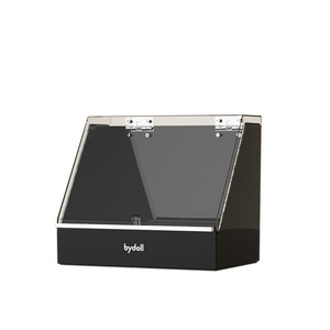 Bydoll Cosmetic Storage Box Pet Material <b>Drawer</b> Type Makeup Organizer For Desktop Cosmetics Storage - Product Image 1