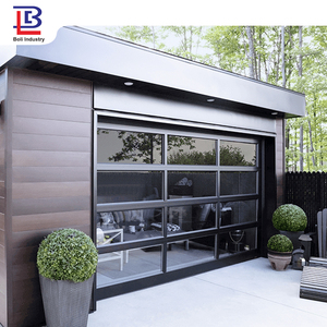 Garaj Kapısı Camı Garaj Cam Kapısı Modern Cam Garaj Kapısı 16 X 7 Cam Garaj Kapısı Yalıtımlı - Product Image 2