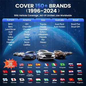 Thinkcar ThinkScan 689カー診断ツール双方向OBD2スキャナーCANFD DoIP ECUコーディング34リセット生涯無料アップデート - Product Image 6