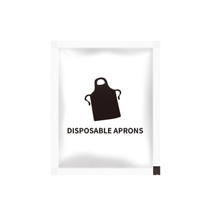 Tùy chỉnh dùng một lần Tạp dề mảnh duy nhất cá nhân bao bì PE Chất liệu Nhà Bếp Nấu Ăn Nhà Hàng takeout có thể in logo - Product Image 5