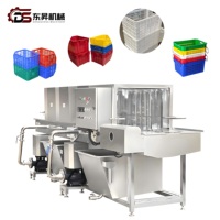 Hete Aanbieding Goede Kwaliteit Industriële Krattenwasmachine Wasframe Machine Krattenwasmachine