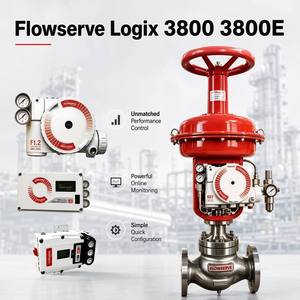 Original et authentique Logix 3200MD 3800E Globe OEM numérique en acier en stock - Product Image 6
